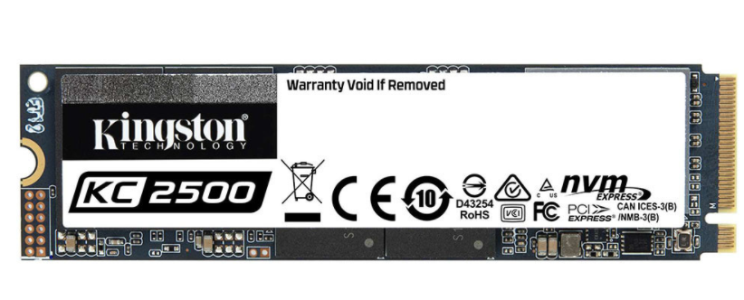 2TB KINGSTON KC2500 SKC2500M8/2000G 3500/2900MB/s