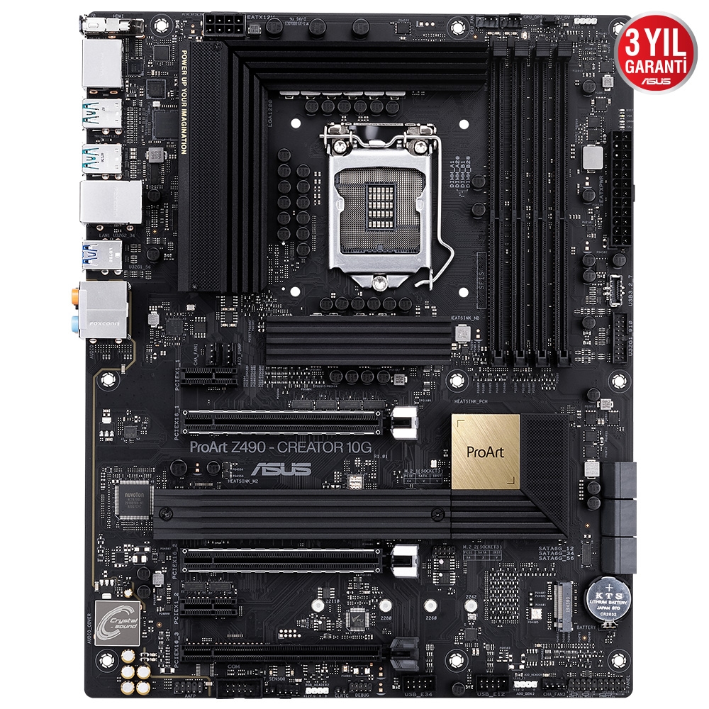 ASUS PROART Z490-CREATOR 10G DDR4 ATX 1200p