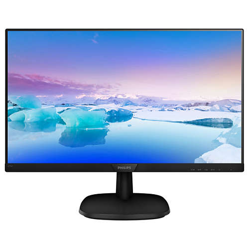 27 PHILIPS 273V7QDSB IPS FHD 4MS 75HZ VGA DVI HDMI