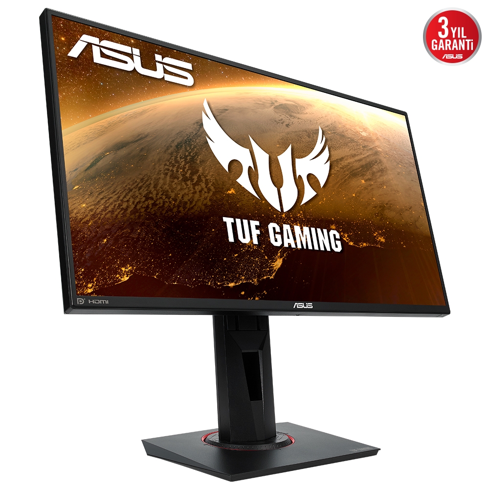 24.5 ASUS VG258QM FHD LED 0.5MS 280HZ DP HDMI