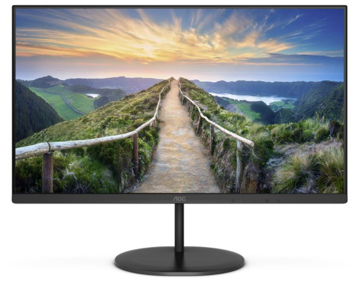 27 AOC U27V4EA IPS UHD 4MS 60HZ HDMI DP