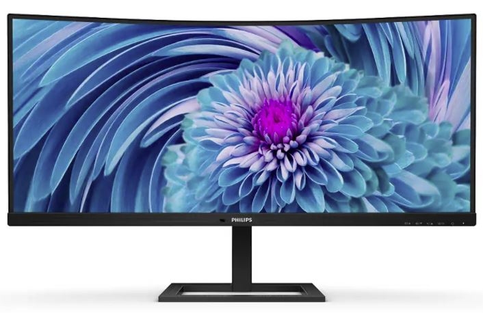 34 PHILIPS 346E2CUAE LED QHD 1MS 100HZ DP HDMI