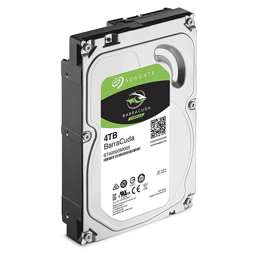 4TB SEAGATE BARRACUDA 5400RPM 256MB ST4000DM004