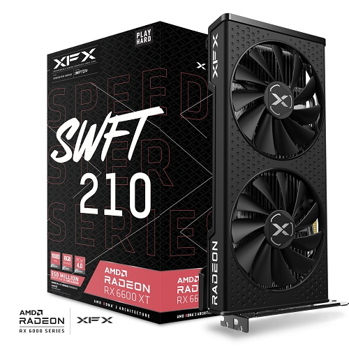 XFX Speedster SWFT 210 RX 6600 XT Core 8GB Gaming Ekran Kartı (RX-66XT8DFDQ)