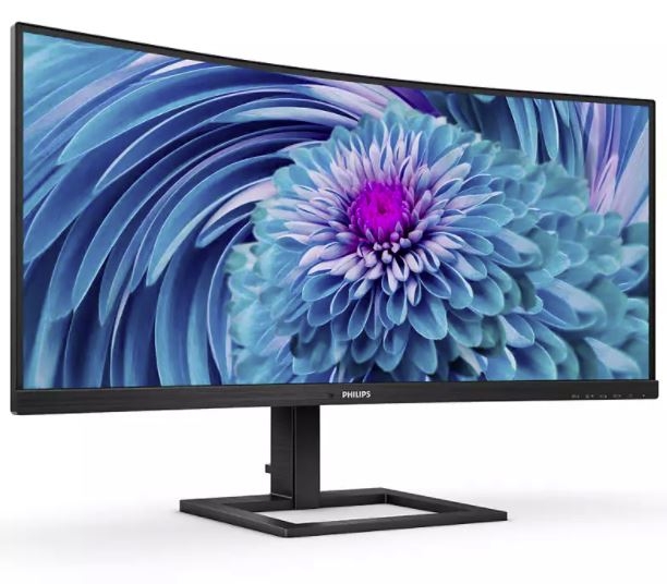 34 PHILIPS 346E2CUAE LED QHD 1MS 100HZ DP HDMI