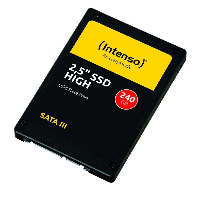 240GB INTENSO 3813440 2.5" 520MB/480MB/s SSD