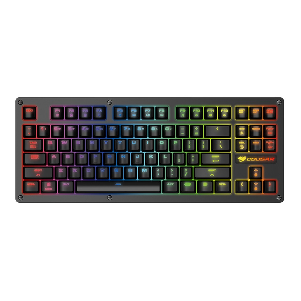 COUGAR PURI TKL RGB CGR-WM3SB-PUTRGB Q MEK. KLAVYE