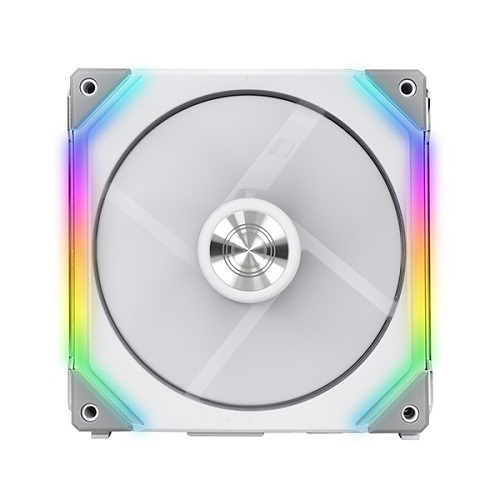 LIAN LI UNI FAN SL120 WHITE 3x120 MM RGB BEYAZ MODÜLER KASA FANI