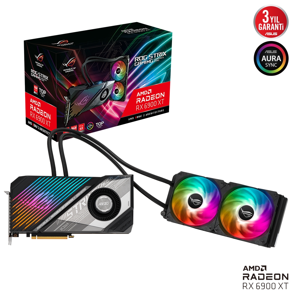 ASUS ROG-STRIX-LC-RX6900XT-T16G-GAMING GDDR6