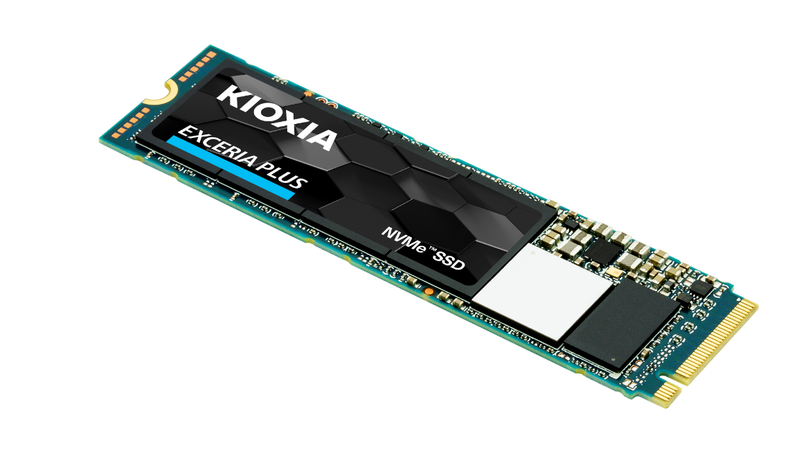 500GB KIOXIA EXCERIA PLUS NVMe M.2 3D 3400/2500 (LRD10Z500GG8)