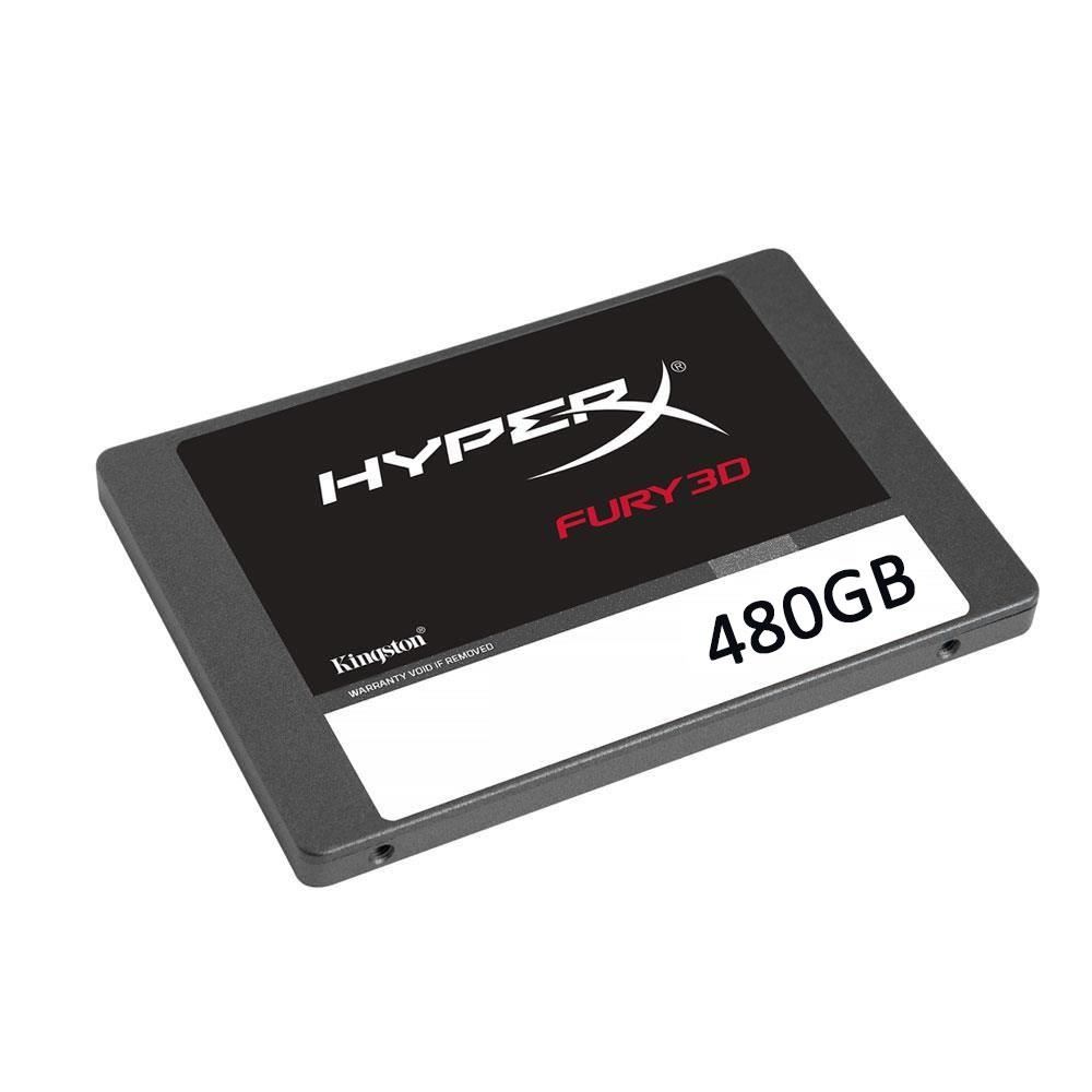 480GB HYPERX FURY 3D 500/500MBs SSD KC-S44480-6F