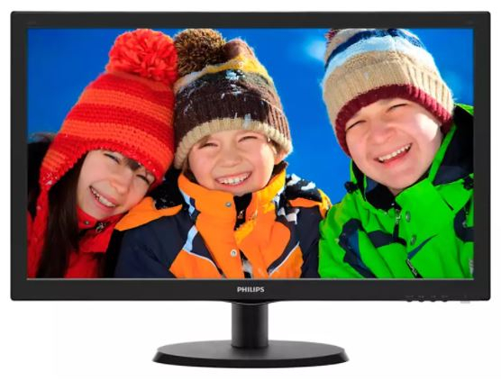 21.5 PHILIPS 223V5LSB2/10 LED FHD 60HZ 5MS VGA