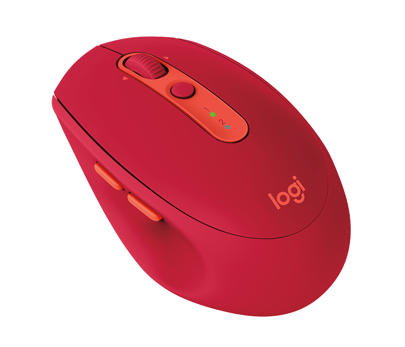 LOGITECH M590 SILENT MOUSE KIRMIZI (910-005199)