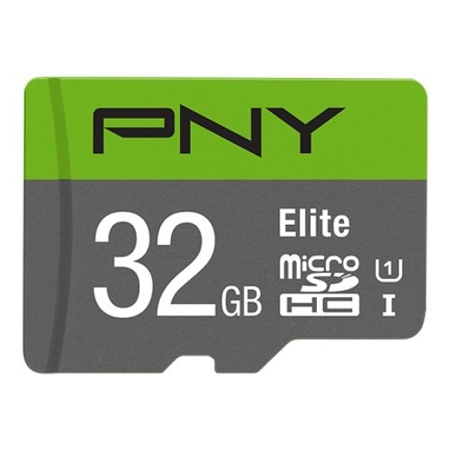 PNY Elite MicroSDHC 32GB 100MB/s Class 10 MicroSD Hafıza Kartı (P-SDU32GU185GW-GE)