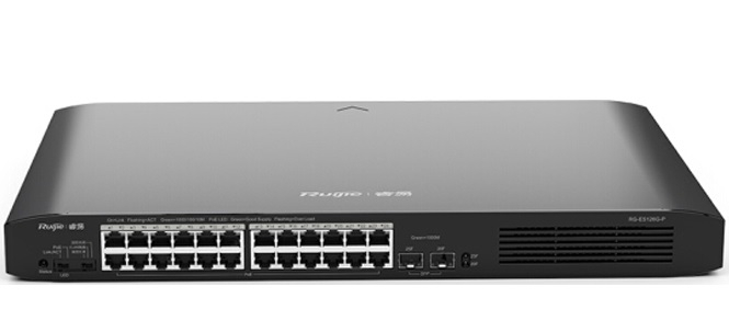 REYEE RG-ES126G-LP-L 24P GIGABIT SWITCH 24P POE 2SFP