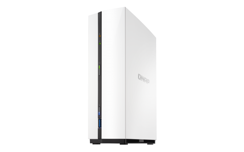 QNAP TS-128A 1 YUVALI NAS KAYIT CİHAZI (1GB)