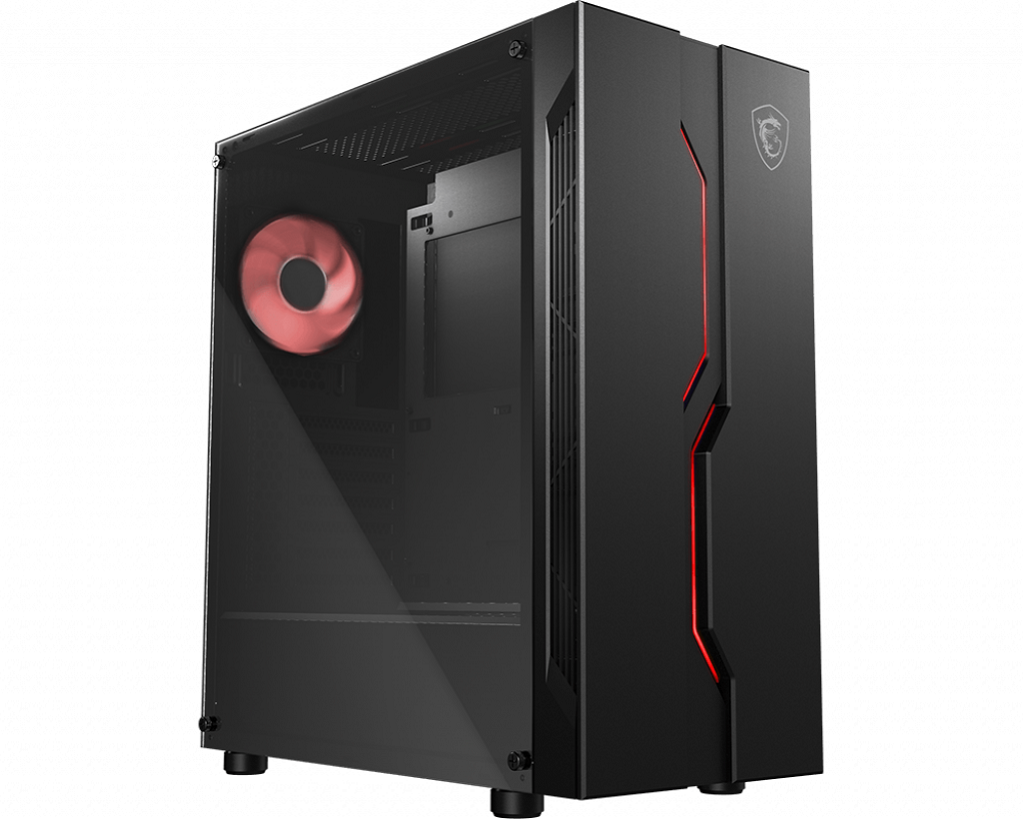 MSI MAG VAMPIRIC 010M TEMPERLİ CAM ATX GAMING KASA