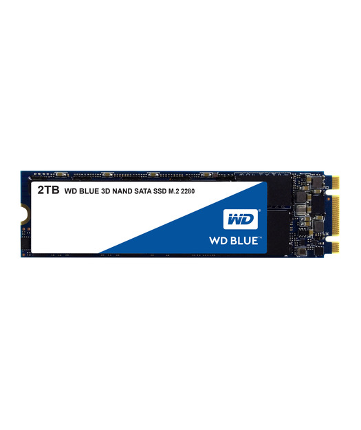 2TB WD BLUE M.2 Sata 560/530MB/s WDS200T2B0B SSD