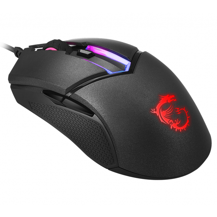 MSI GM30 6200DPI OPTIK RGB LED GAMING MOUSE