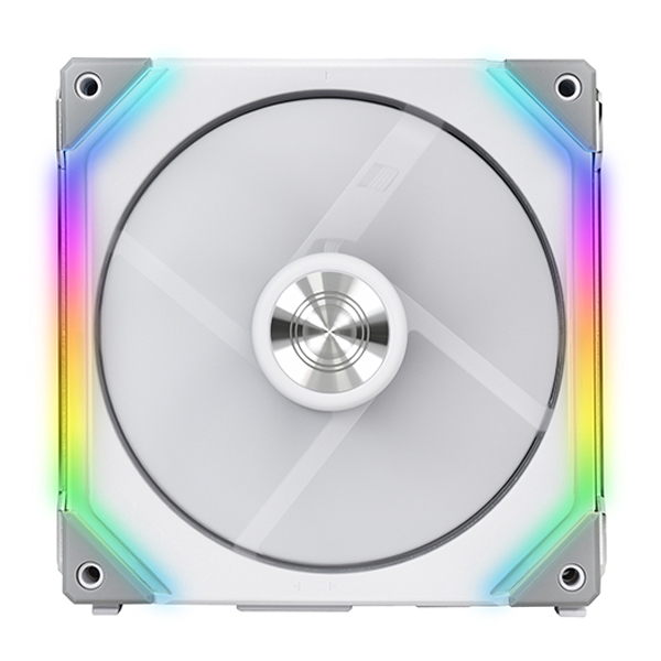 LIAN LI UNI FAN SL120 WHITE 1x120 MM RGB BEYAZ MODÜLER KASA FANI