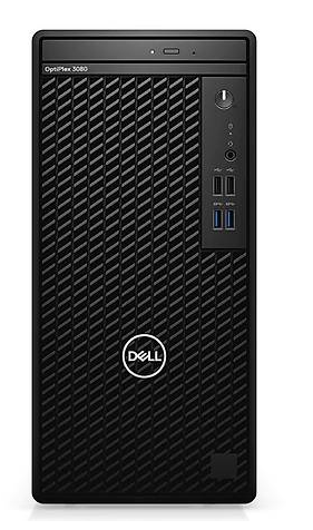 DELL OPTIPLEX 3080MT i5-10505 8GB 256GB SSD UBUNTU N211O3080MTAC_U