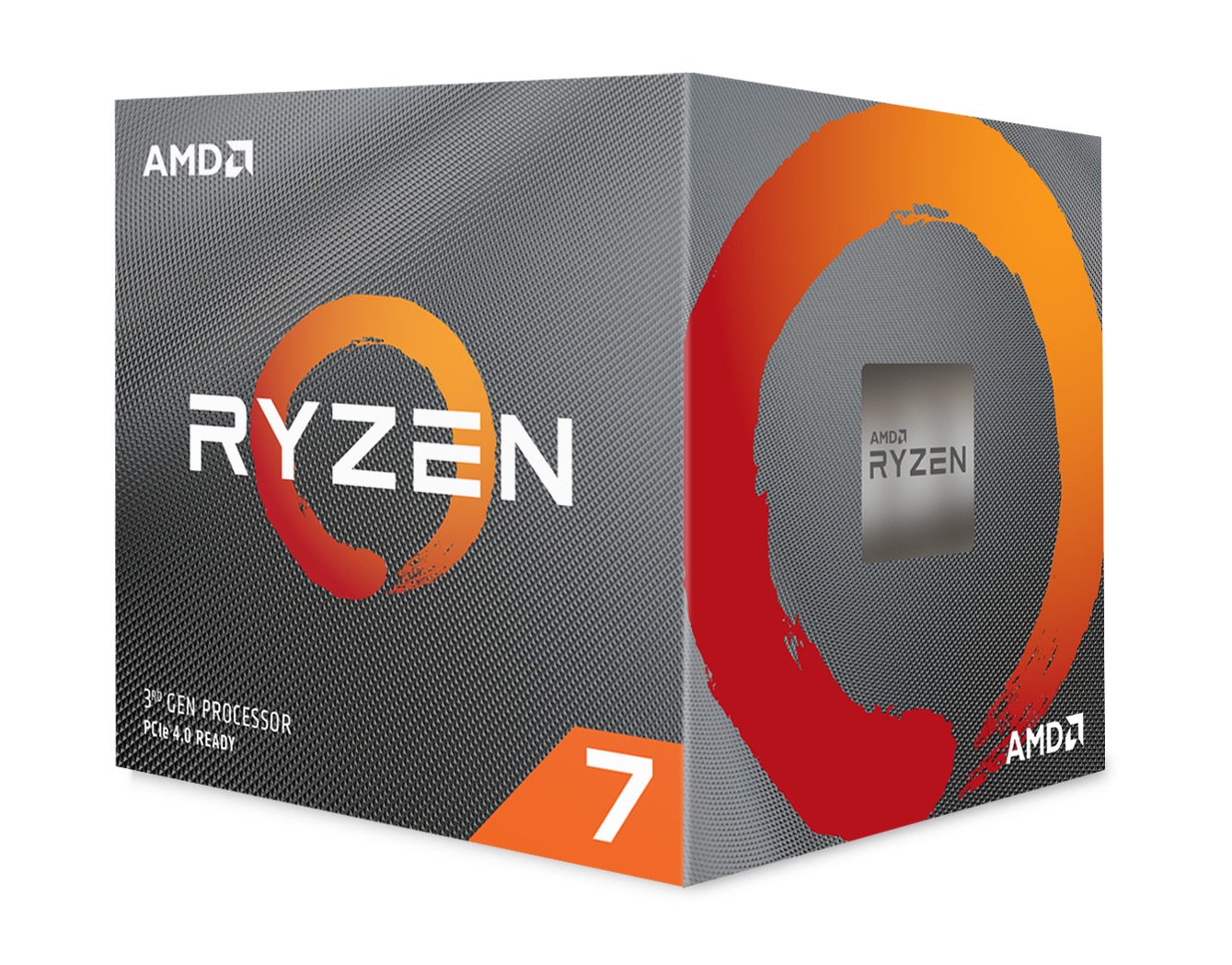 AMD RYZEN 7 3700X 3.60GHZ 32MB AM4 FANLI 