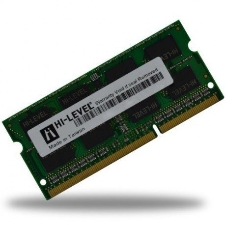 4GB DDR3 1066MHz SODIMM HI-LEVEL HLV-SOPC8500D3/4G