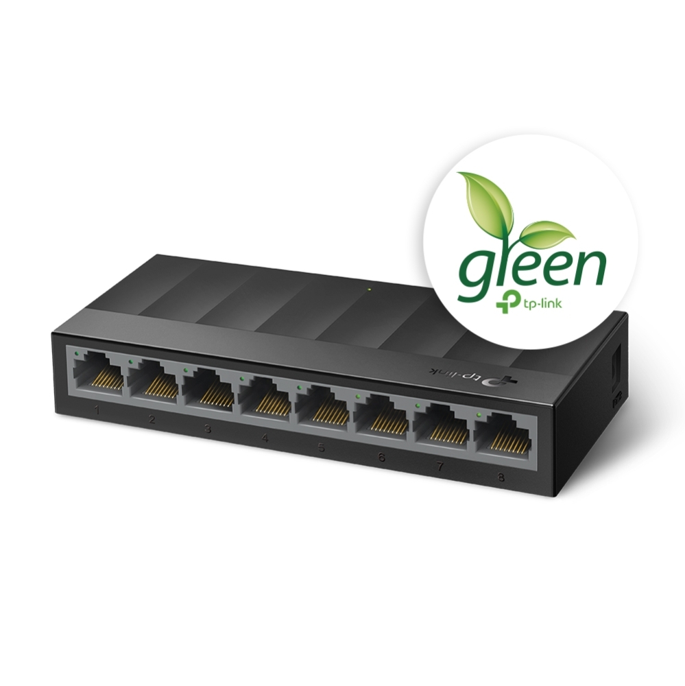 TP-LINK LS1008G 8 PORT GIGABIT SWITCH PLASTİK KASA