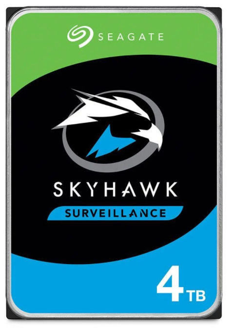 4TB SEAGATE SKYHAWK 64MB 7/24 RV ST4000VX013 