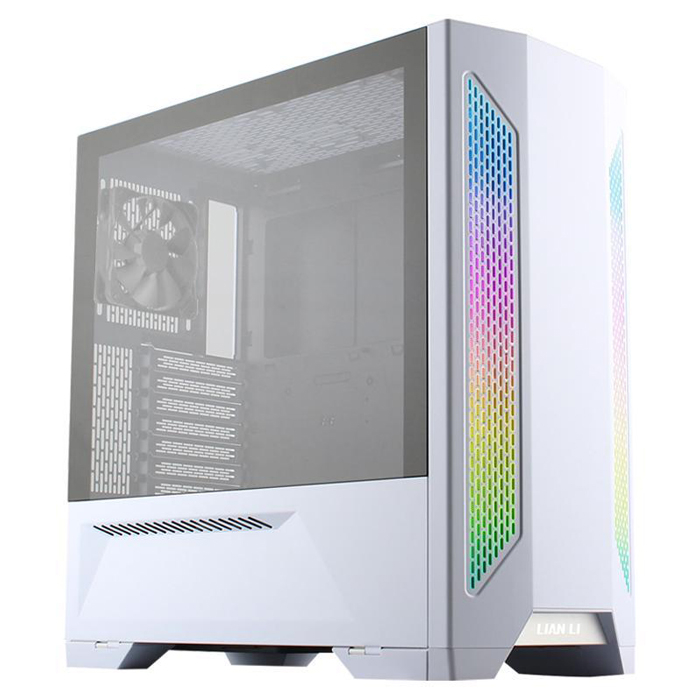 LIAN LI LANCOOL II - W WHITE MIDI ATX KASA