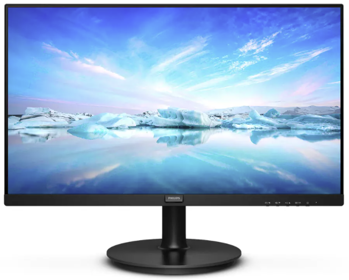 23.8 PHILIPS 241V8LA LED FHD 4MS 75HZ VGA HDMI