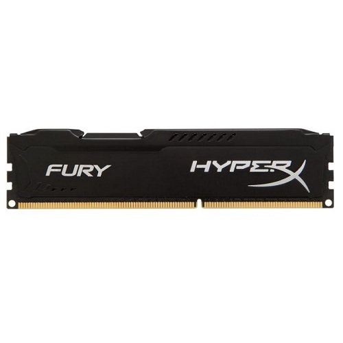 4GB DDR3 1600Mhz HYPERX FURY BLACK KINGSTON HX316C10FB/4