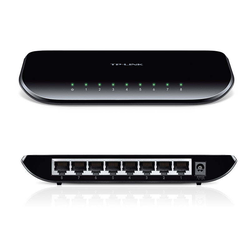 TP-LINK TL-SG1008D 8 PORT GIGABIT SWITCH