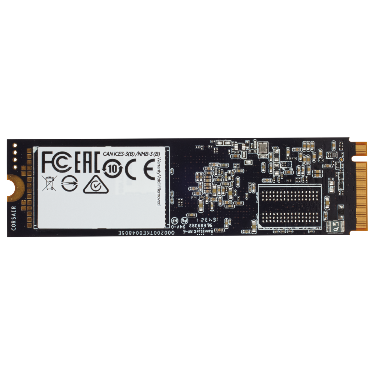 480GB CORSAIR CSSD-F480GBMP510B MP510 3480/2000MB/s M.2 NVMe SSD