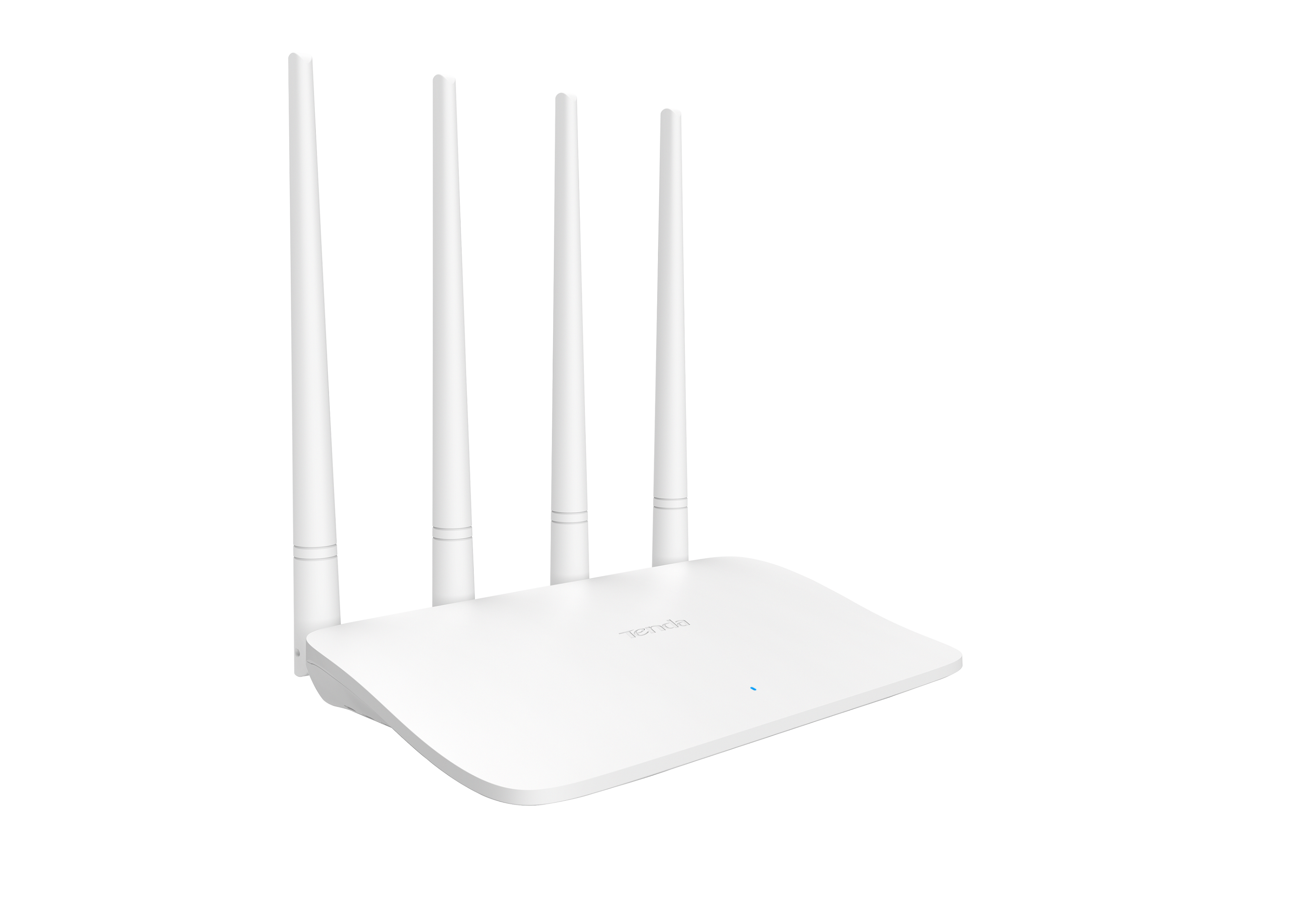 TENDA F6 4 PORT WiFi-N 300Mbps ROUTER 4 ANTEN