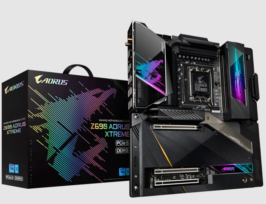 GIGABYTE Z690 AORUS XTREME DDR5 6600(OC) E-ATX 1700p