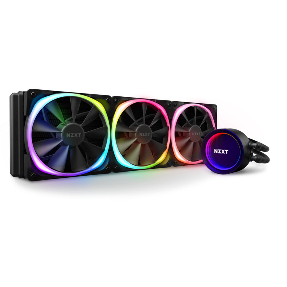 NZXT KRAKEN RL-KRX73-R1 RGB SIVI SOĞUTMA