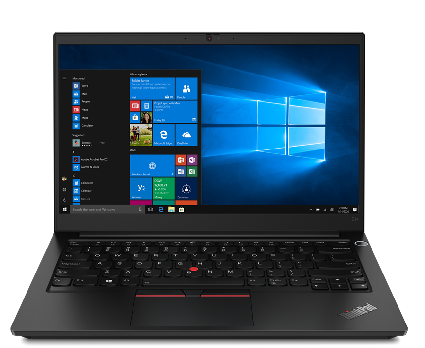 LENOVO ThinkPad E14 20Y70040TX R5-5500U 16GB 512GB SSD 14" W10PRO