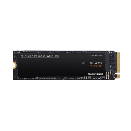 4TB WD BLACK SN750 M.2 NVMe WDS400T3X0C 3400/3100MB/s  SSD