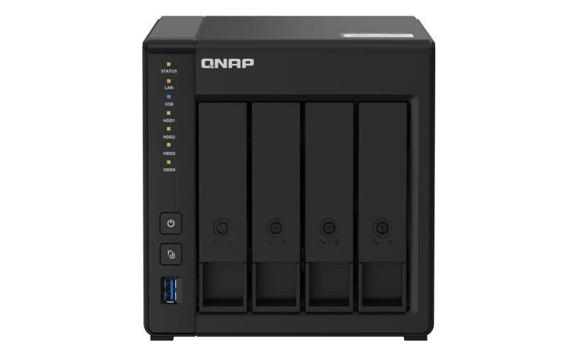 QNAP TS-451D2-2G NAS DEPOLAMA ÜNİTESİ (2GB)