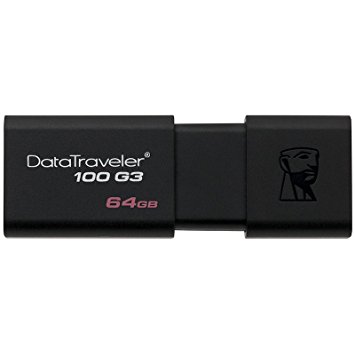 64GB USB3.0 DT100G3/64GB KINGSTON