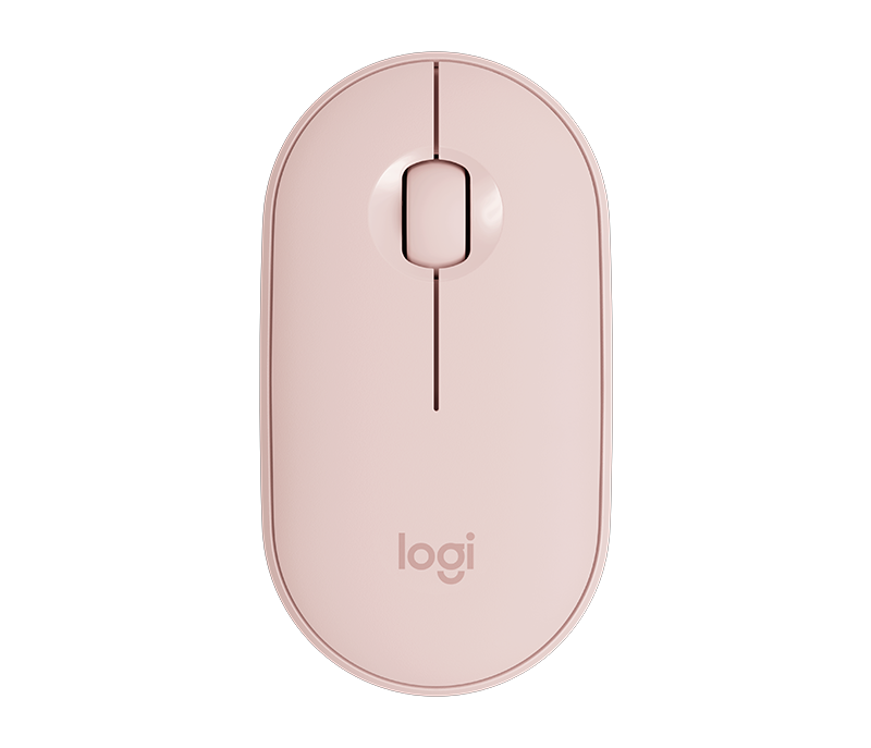 LOGITECH M350 PEBBLE WIRELESS ROSE 910-005717