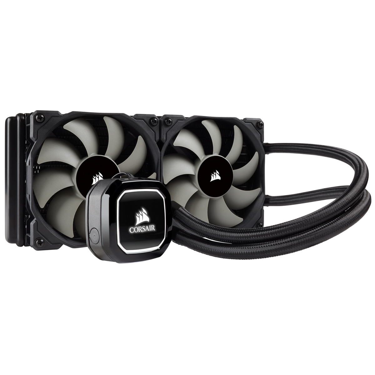 CORSAIR HYDRO CW-9060040-WW H100X 240MM SIVI CPU