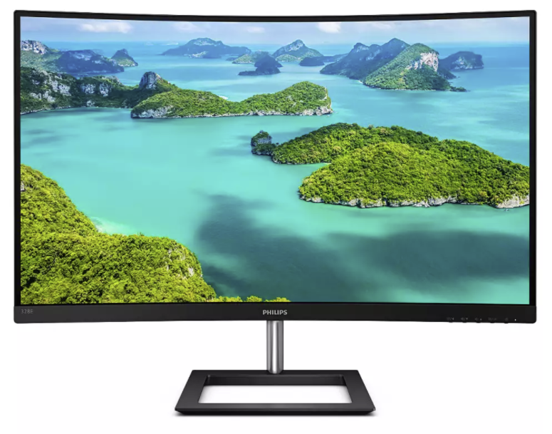 31.5 PHILIPS 328E1CA LED UHD 4MS 60HZ DP HDMI