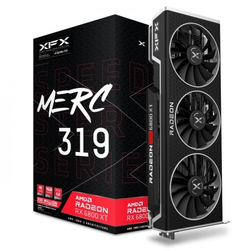 XFX Speedster MERC 319 RX 6800 XT Core 16GB Gaming Ekran Kartı (RX-68XTALFD9)