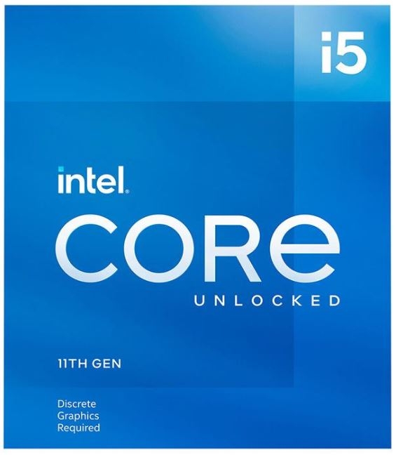 INTEL CORE İ5-11600K 3.9Ghz/4.9Ghz 12MB 11.Nesil 1200p BOX (FANSIZ)