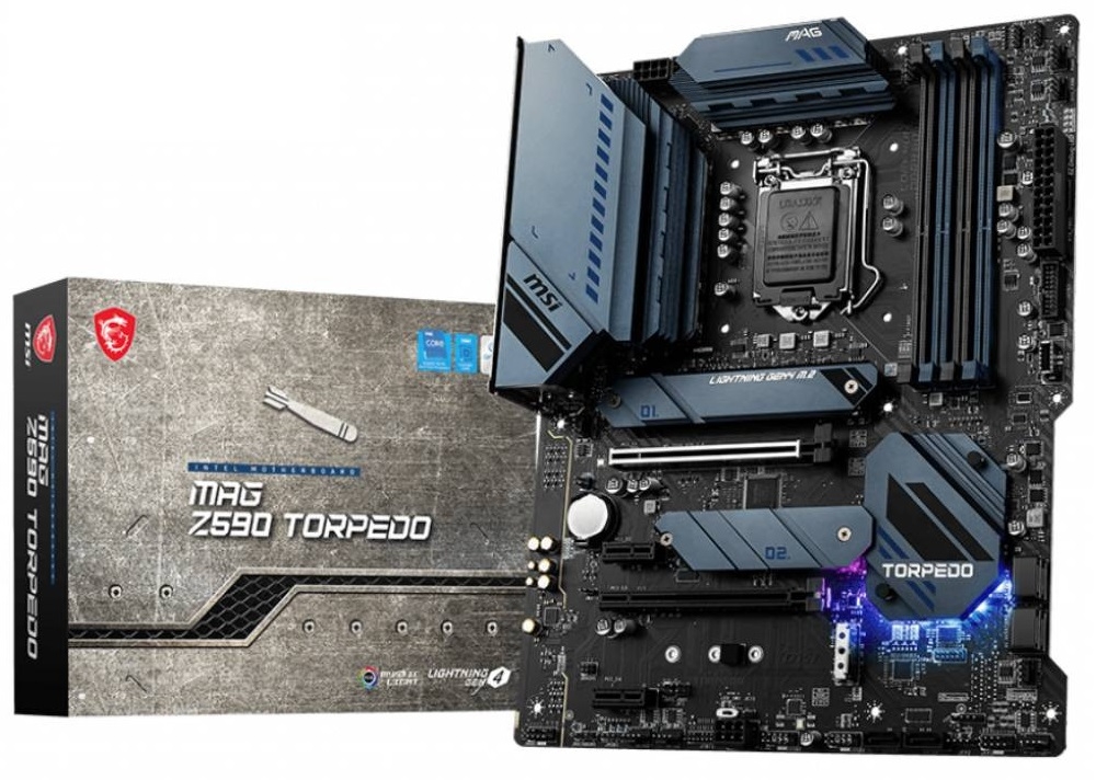 MSI MAG Z590 TORPEDO 5333MHZ ATX 1200P