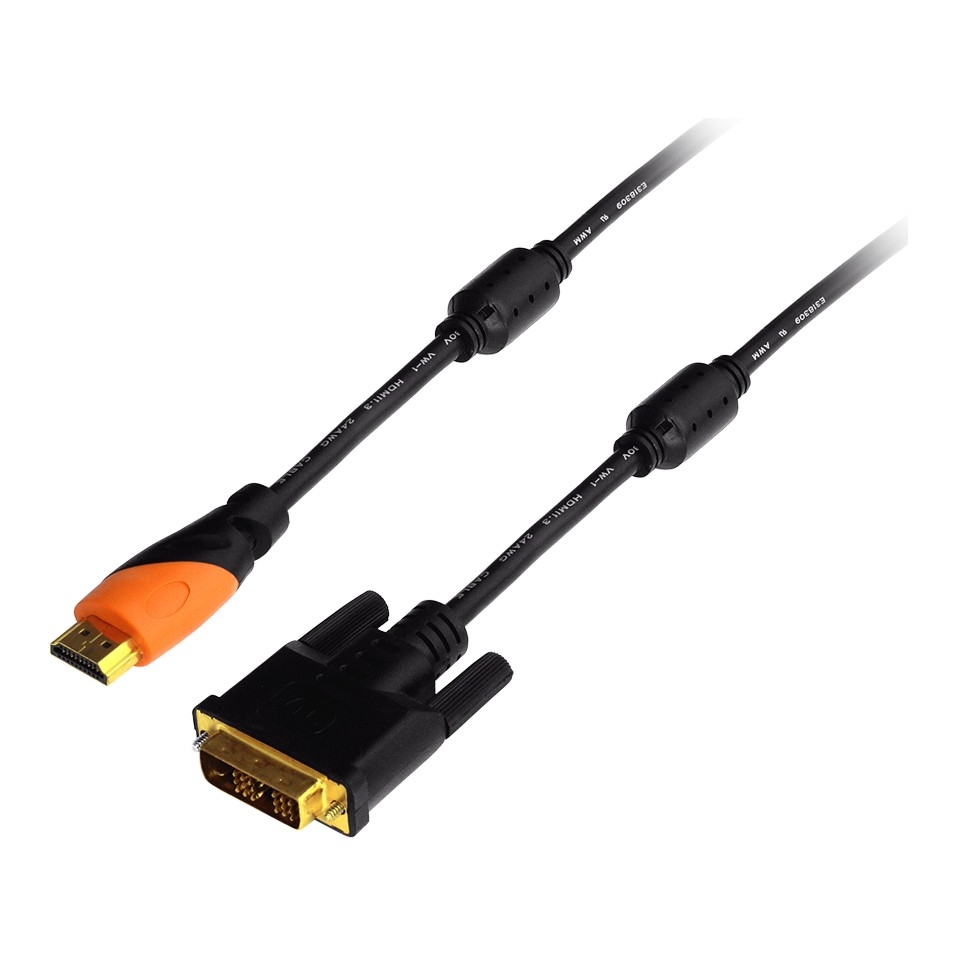 FRISBY FA-DIV10 HDMI TO DVI KABLO 1.8M