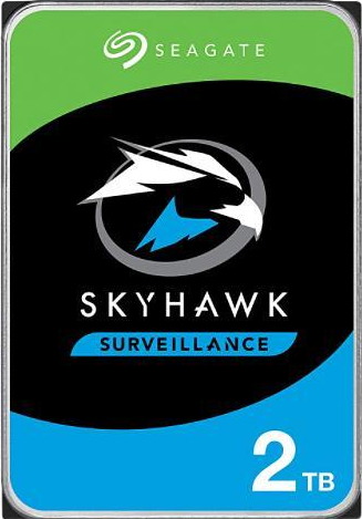 2TB SEAGATE SKYHAWK 64MB 7/24 ST2000VX015