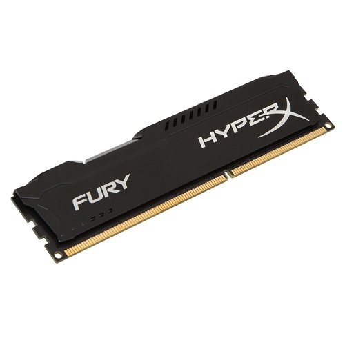 4GB DDR3 1600Mhz HYPERX FURY BLACK KINGSTON HX316C10FB/4